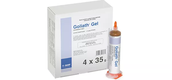 Goliath® Gel Cockroach Bait By BASF - Australia Packshot