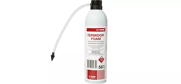 Termidor® Foam Termiticide and Insecticide By BASF - Australia Packshot