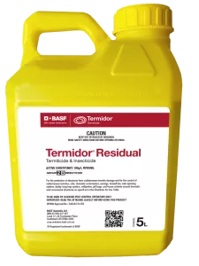 Termidor Residual Pack Shot 5L